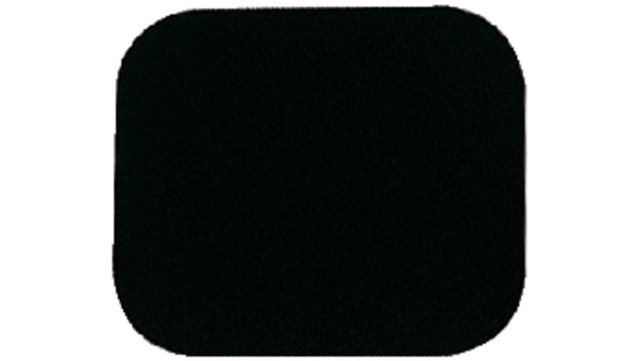 Muismat Quantore 230x190x6mm zwart