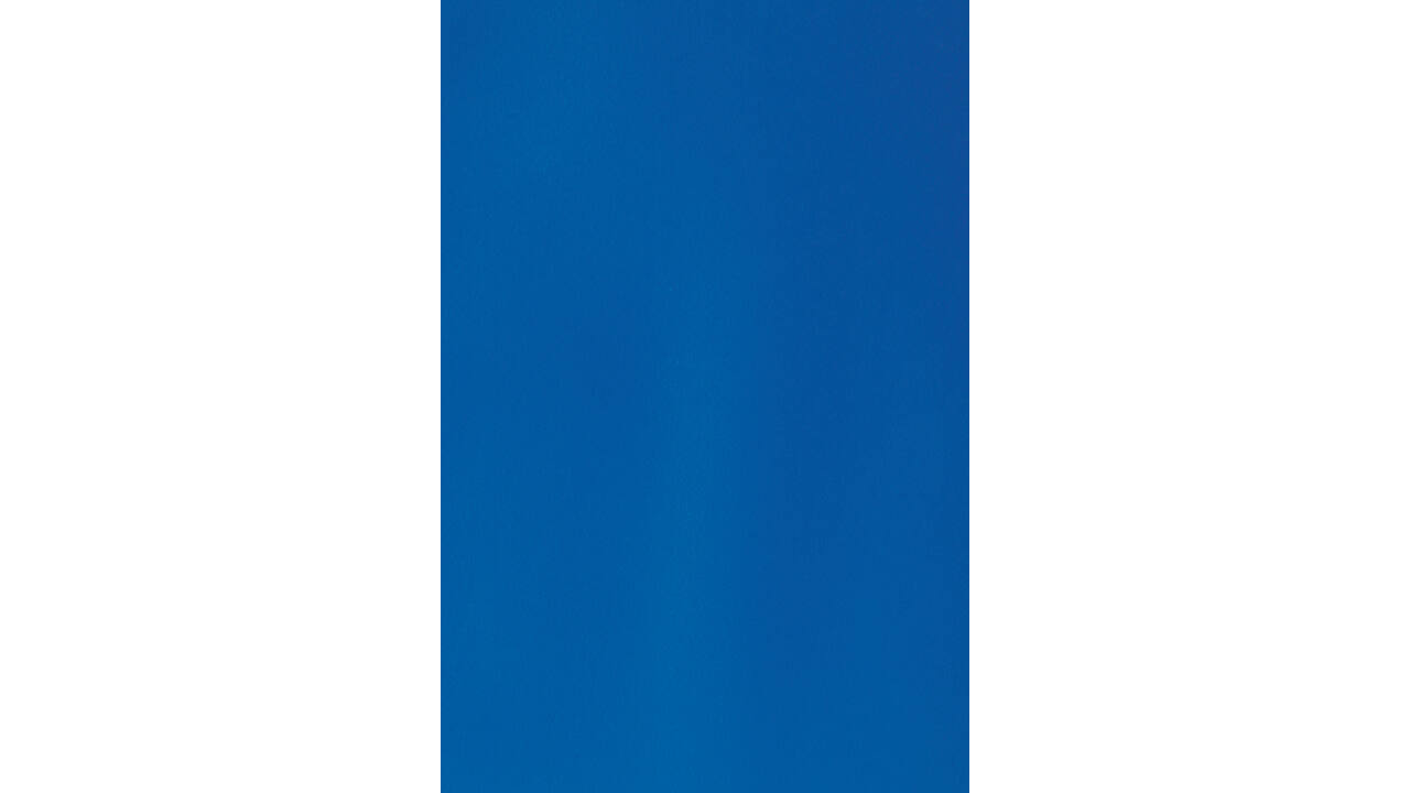 Voorblad GBC A4 Polycover 300micron donkerblauw 100stuks