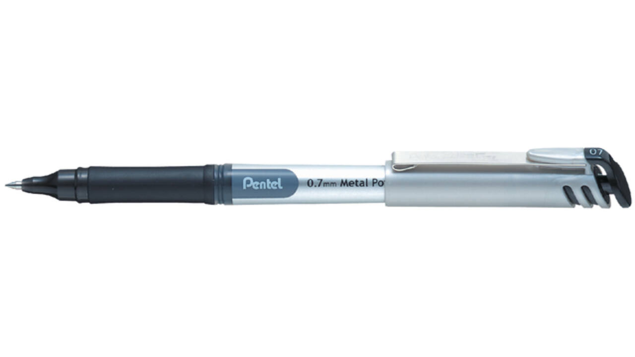 Rollerpen Pentel BL17 Energel medium zwart