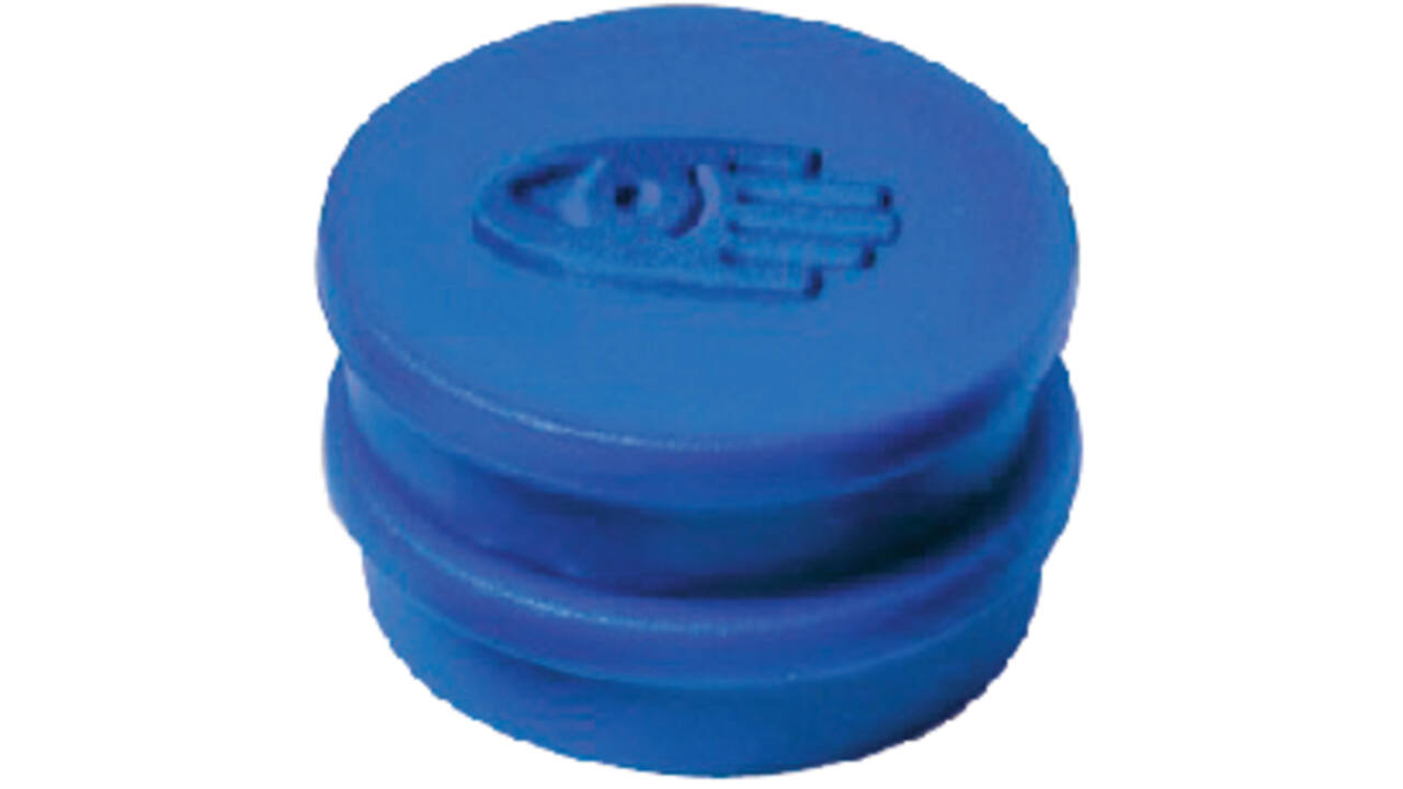 Magneet Legamaster 20mm 250gr blauw