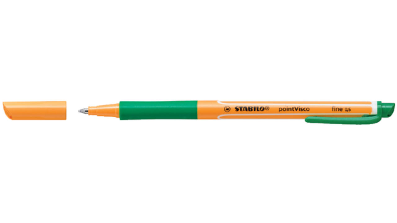 Rollerpen STABILO PointVisco 1099/36 fijn groen