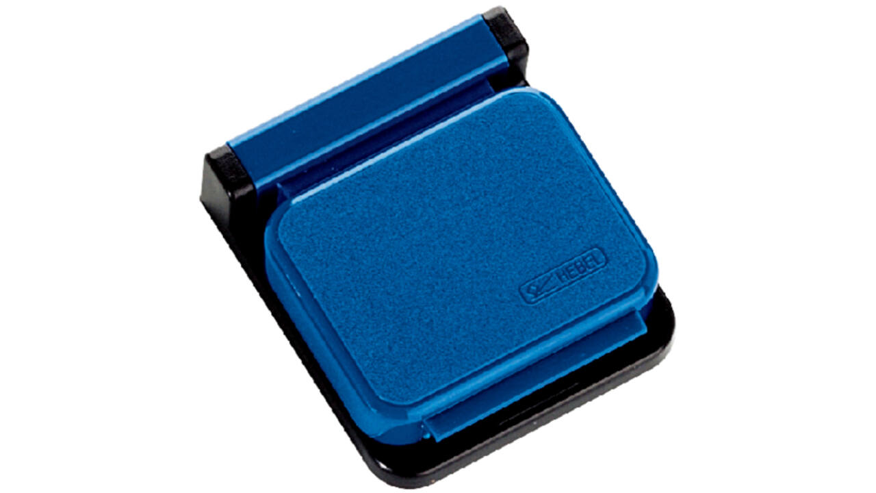 Klemboy MAUL magnetisch zelfklevend blauw