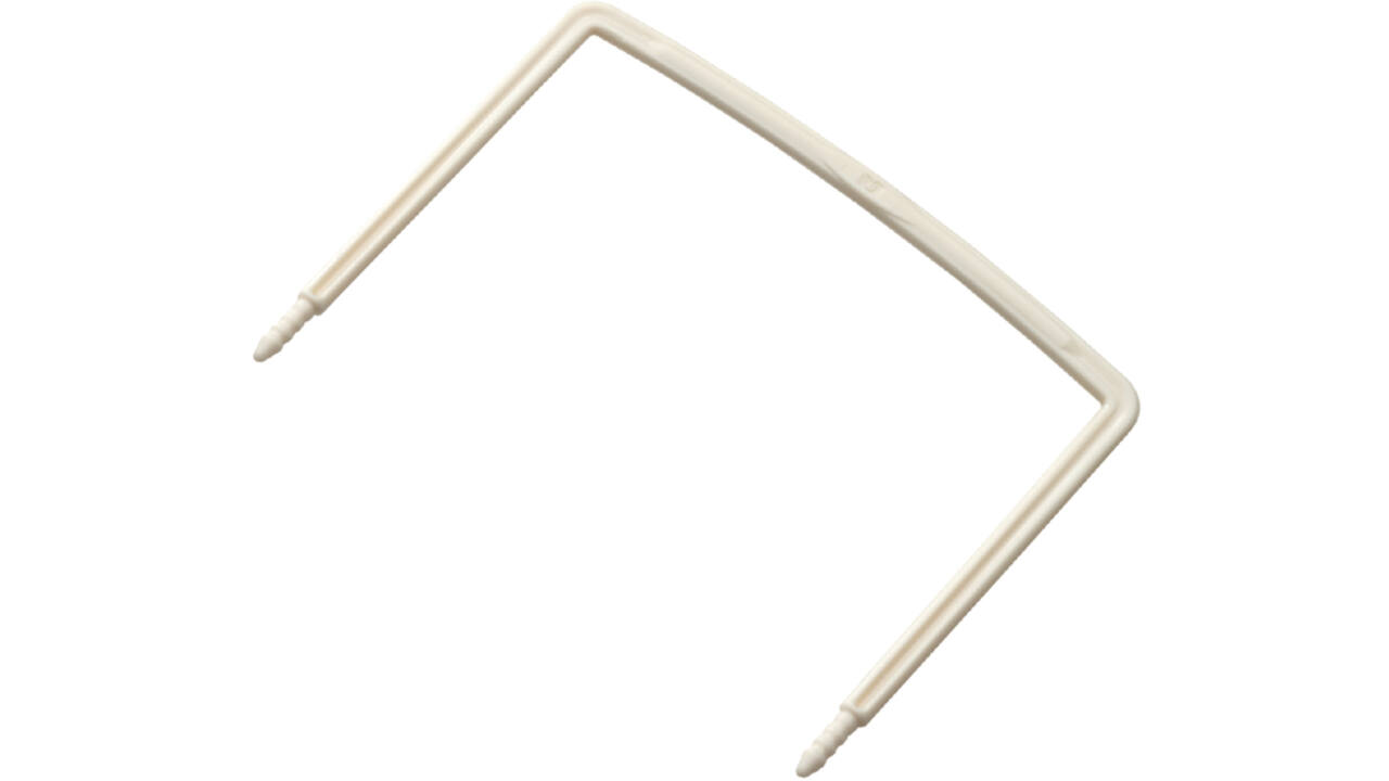 Bundelmechaniek Djois JalemaClip beugel wit 100 stuks