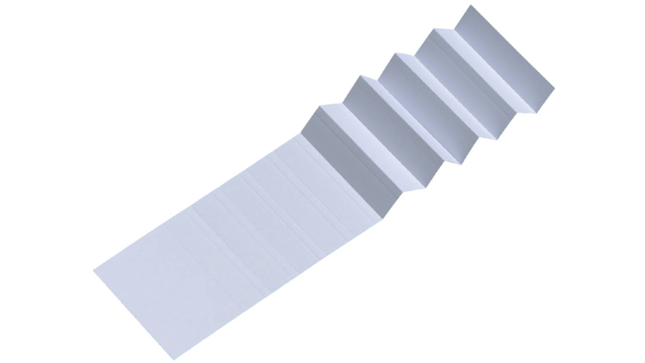 Ruiterstrook voor Djois Alzicht hangmappen 65mm wit 25 stuks