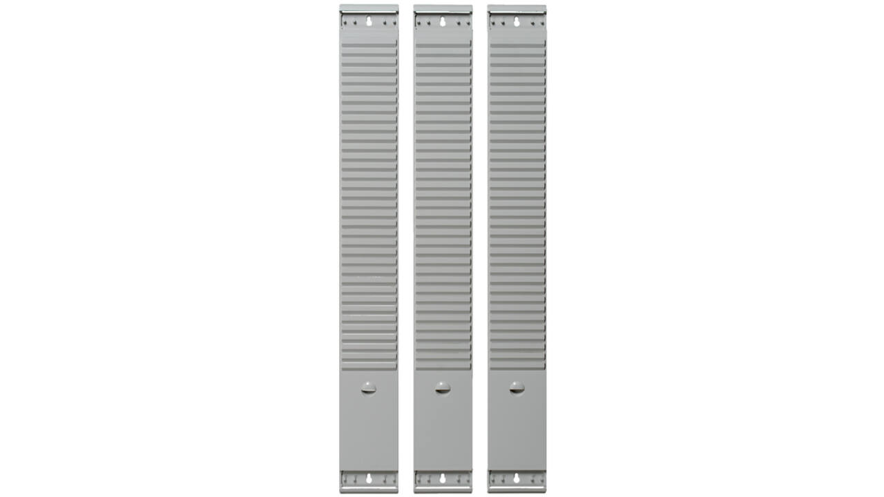 Planbordelement Djois formaat 3 77mm 35 sleuven grijs