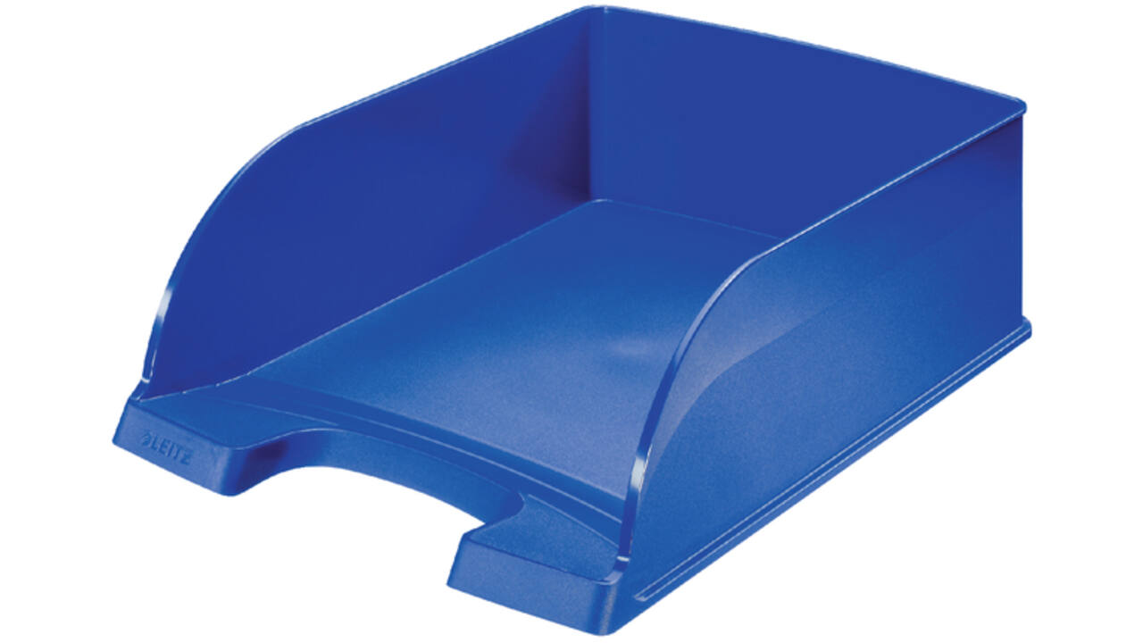 Brievenbak Leitz Plus Jumbo A4 blauw