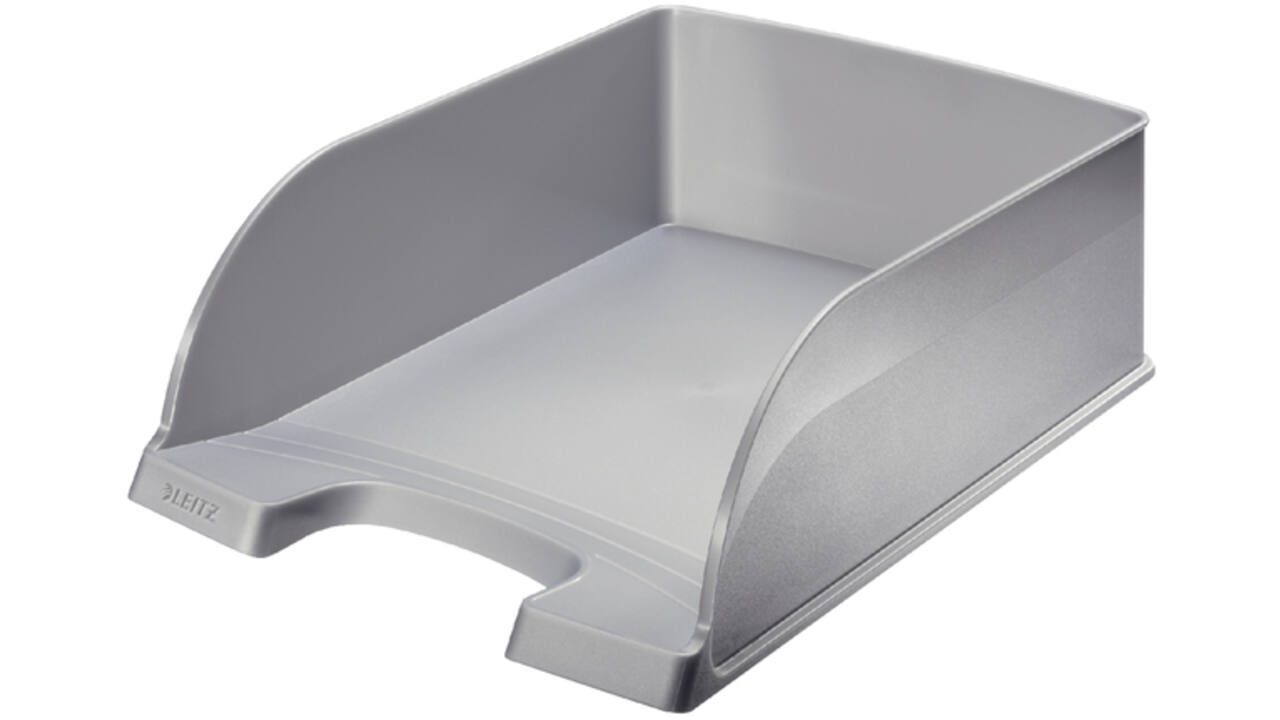 Brievenbak Leitz Plus Jumbo A4 grijs