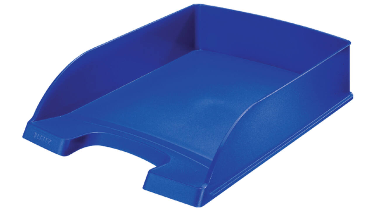 Brievenbak Leitz Plus standaard A4 blauw