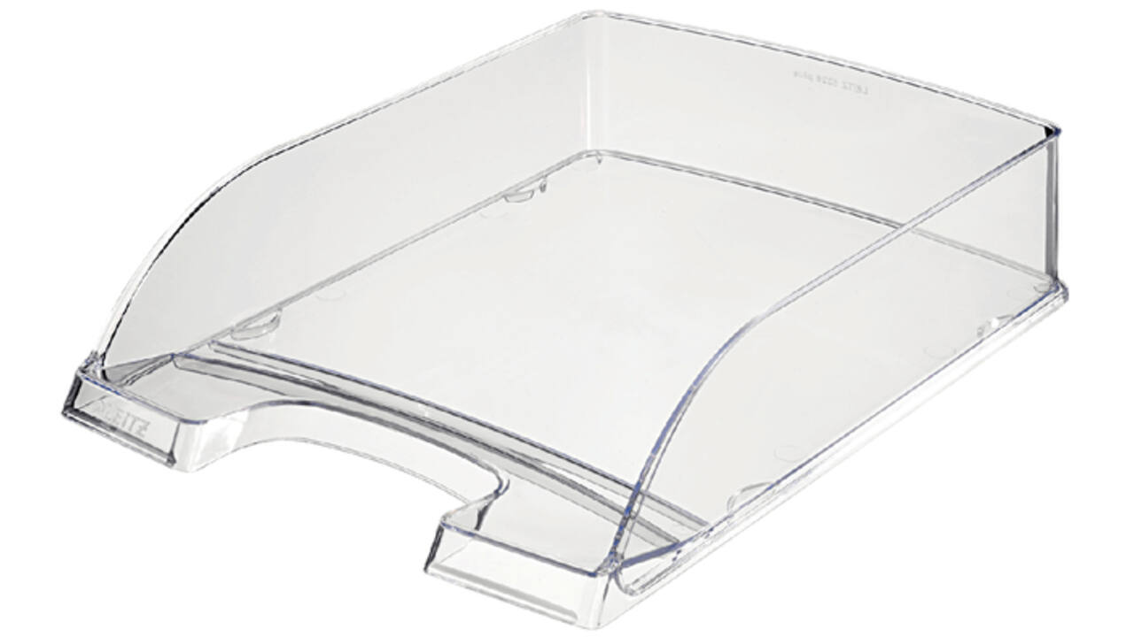 Brievenbak Leitz Plus A4 glashelder