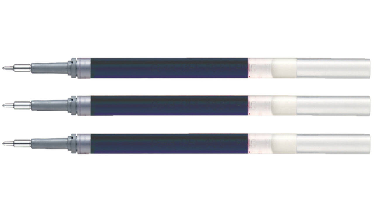Gelschrijvervulling Pentel LRN5 Energel fijn zwart