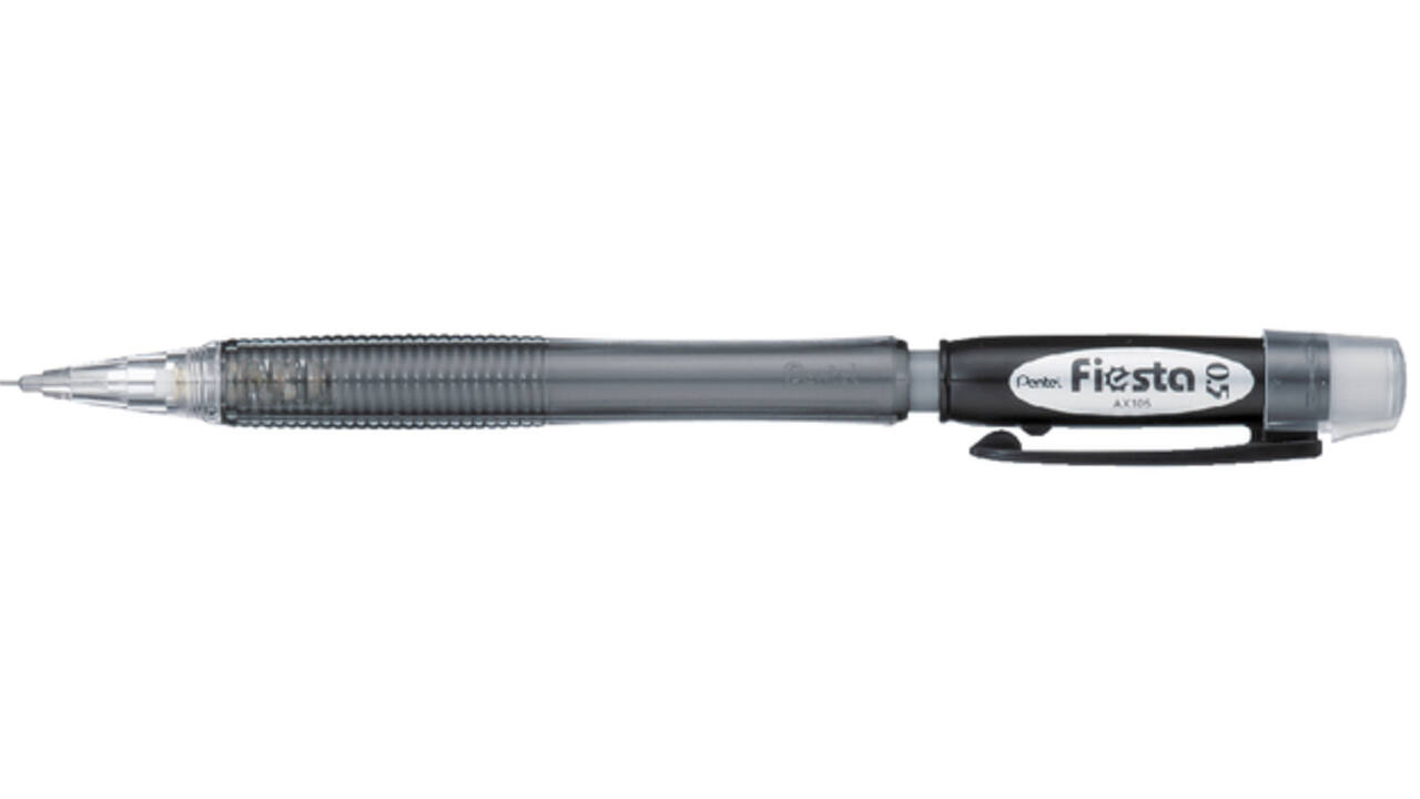 Vulpotlood Pentel AX105 Fiesta HB 0.5mm zwart