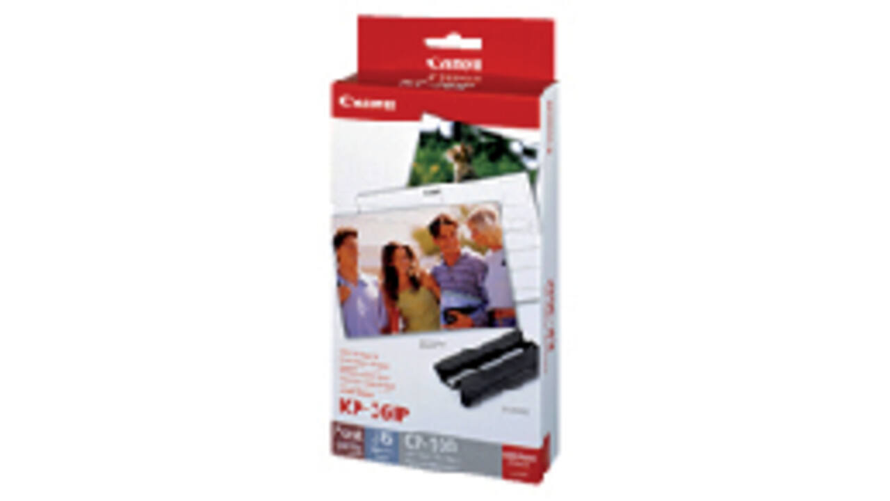 Inkjetpapier Canon KP-36IP 10x15cm 36vel