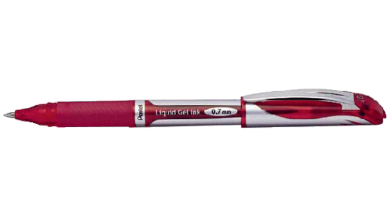 Rollerpen Pentel BL57 Energel medium rood