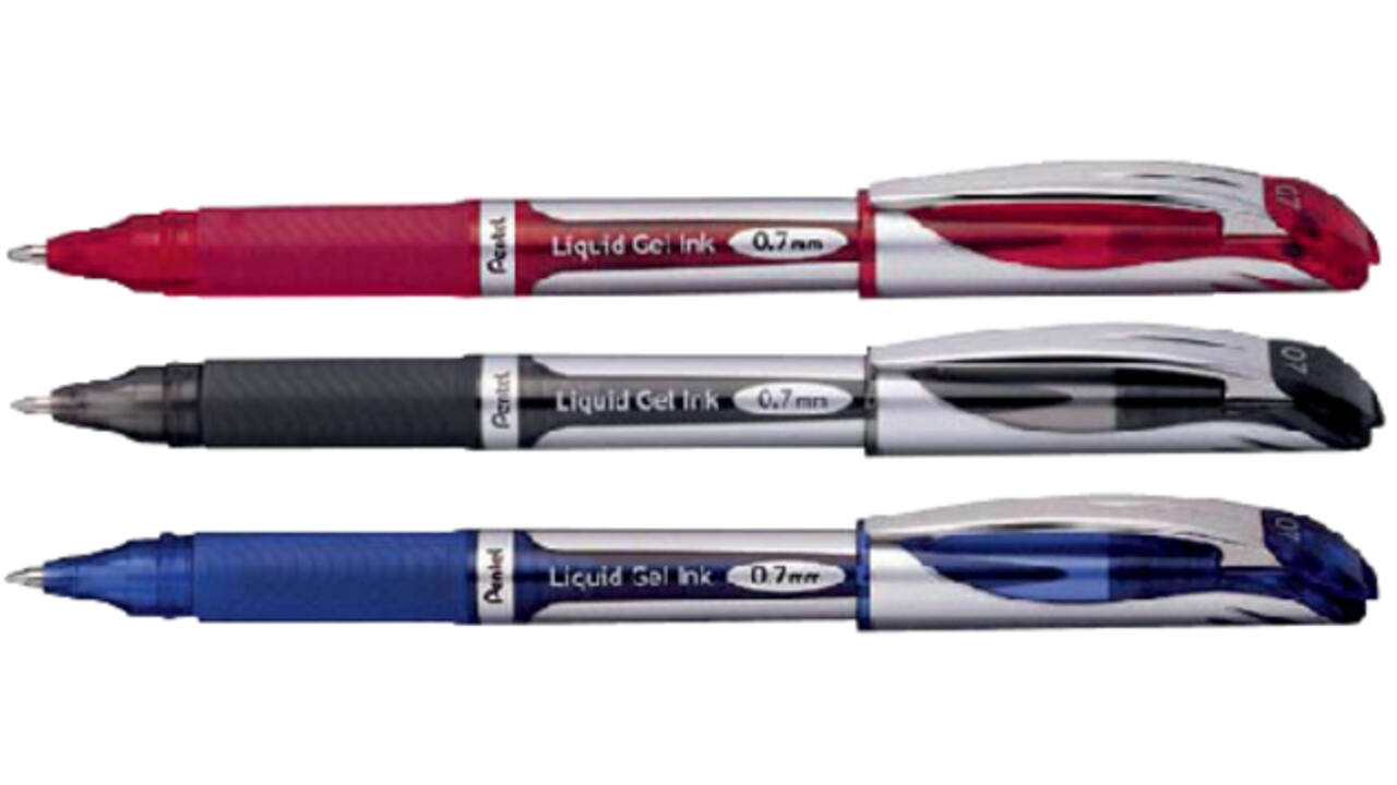 Rollerpen Pentel BL57 Energel medium zwart