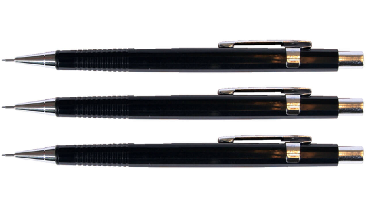 Vulpotlood Quantore 0.5mm zwart