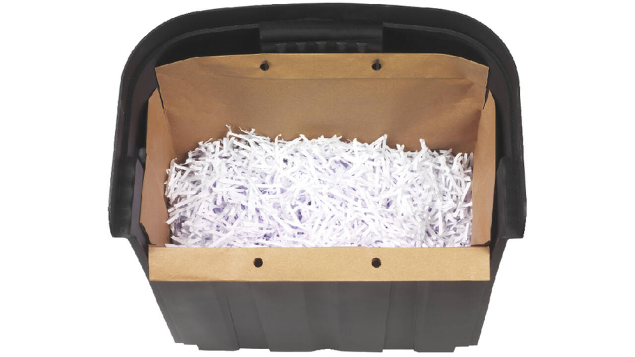 Papiervernietigerzak Rexel auto+ 100x/130x/100m/130m