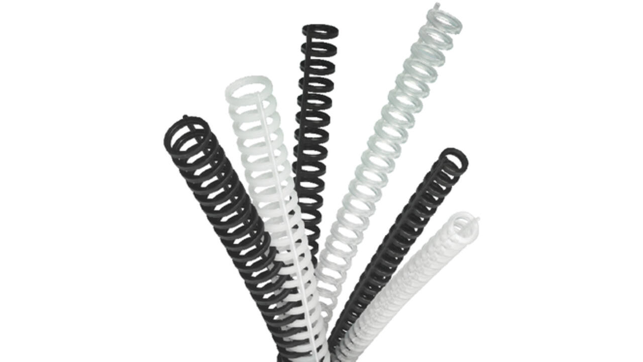 Bindrug GBC Click 34R 8mm wit 50 stuks