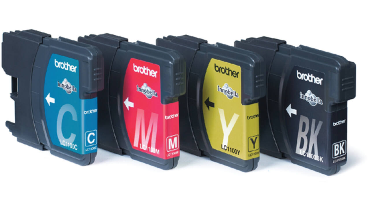 Inktcartridge Brother LC-1100BK zwart