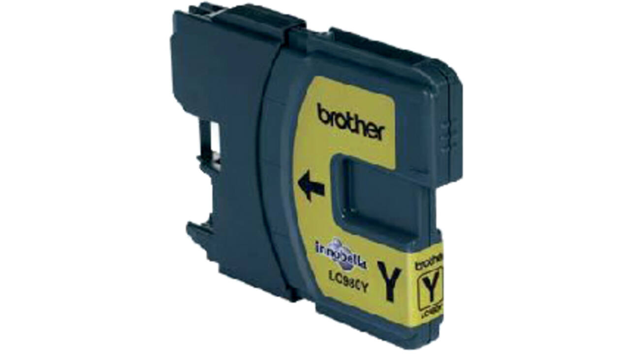 Inktcartridge Brother LC-980Y geel