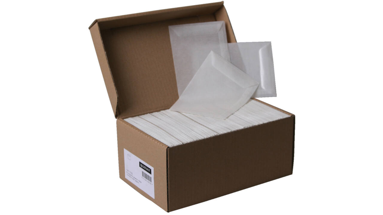 Envelop Quantore loonzak 95x145 50gr pergamijn 1000stuks
