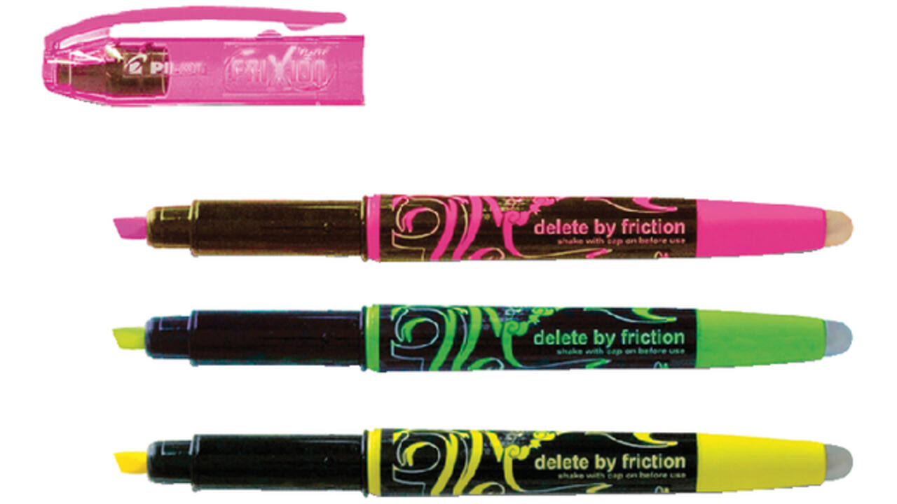 Markeerstift PILOT friXion lichtroze