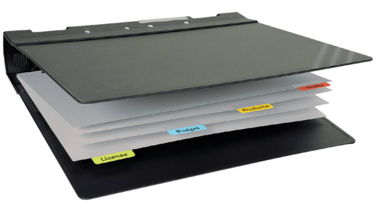 Indextabs Djois 12x40mm zelfklevend permanent assorti 48 stuks