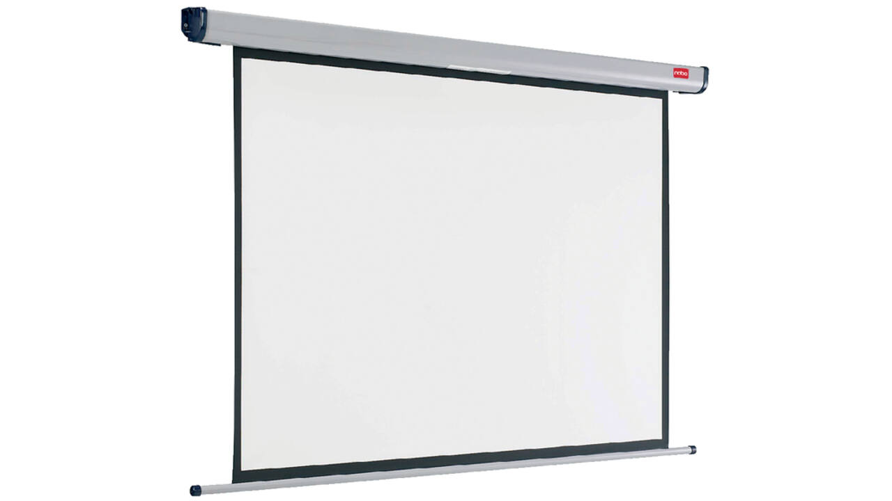 Projectiescherm Nobo wand 300cm elektrisch