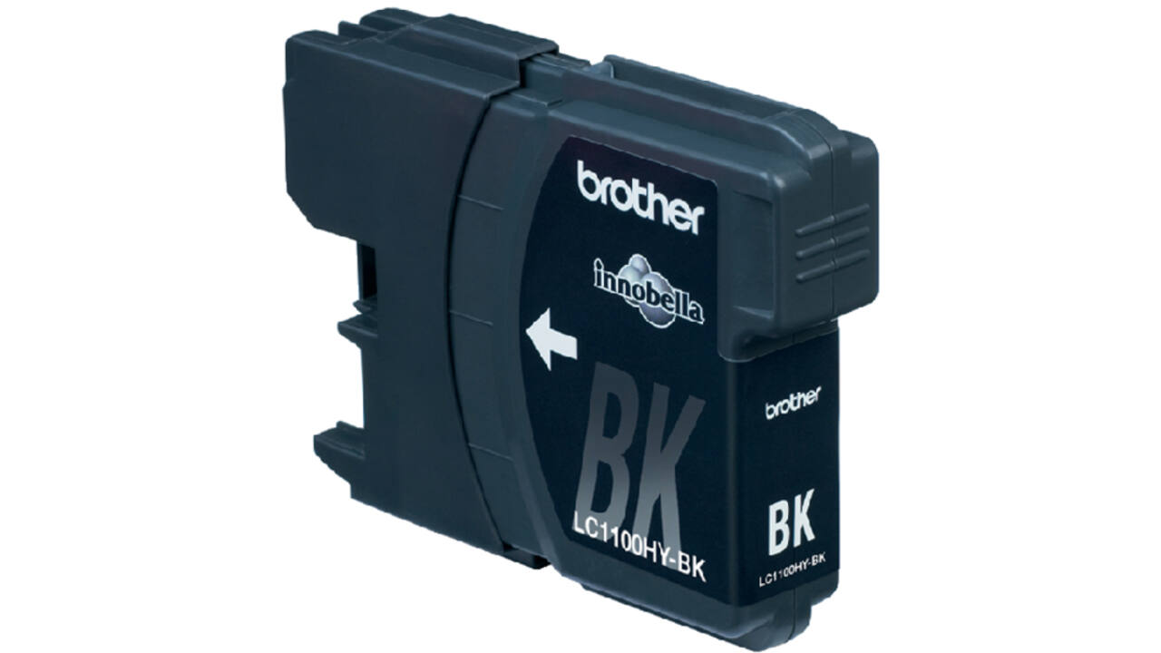 Inktcartridge Brother LC-1100HYBK zwart