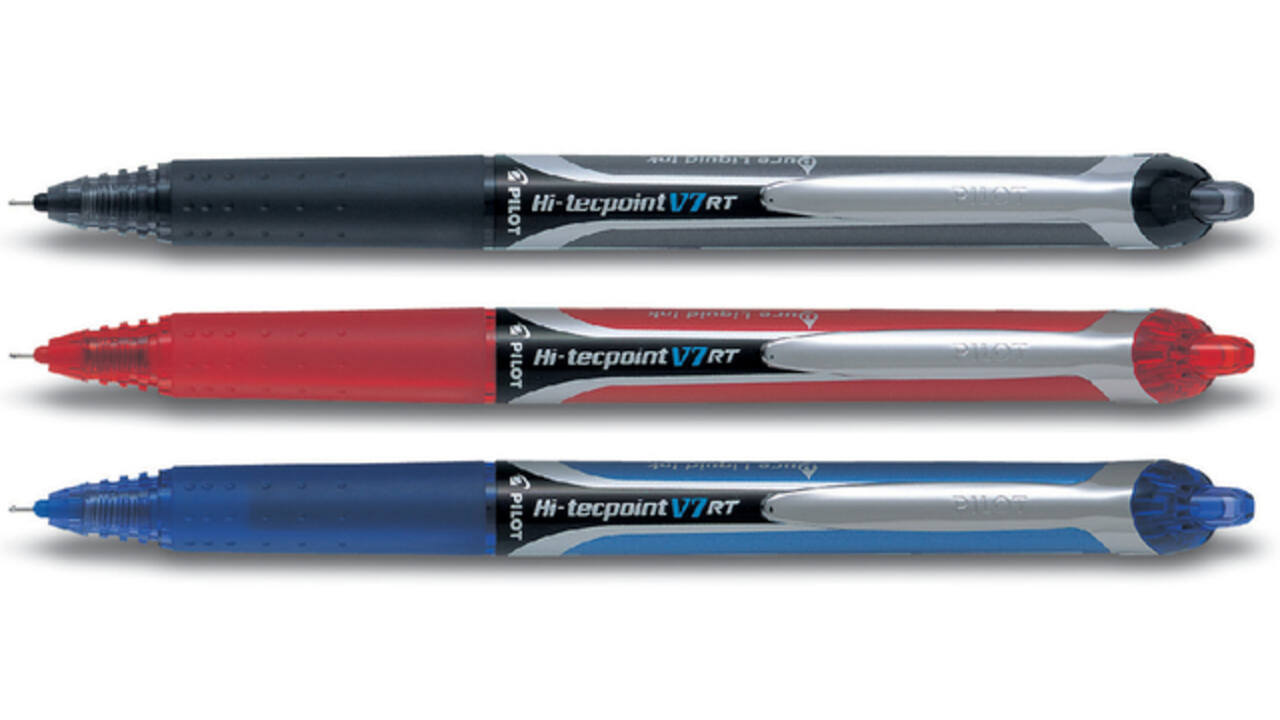 Rollerpen PILOT Hi-Tecpoint V5 medium rood