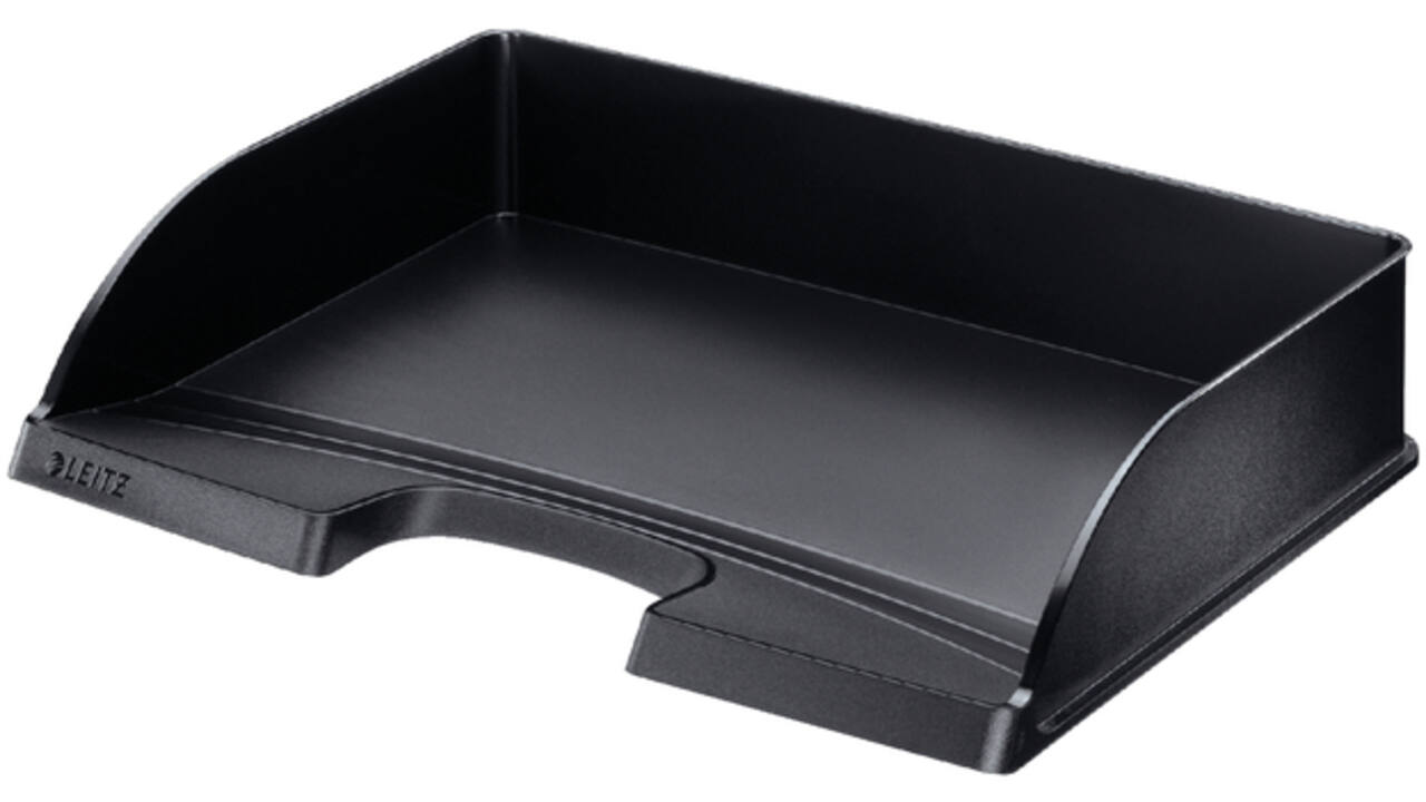 Brievenbak Leitz Plus A4 maxi dwars zwart