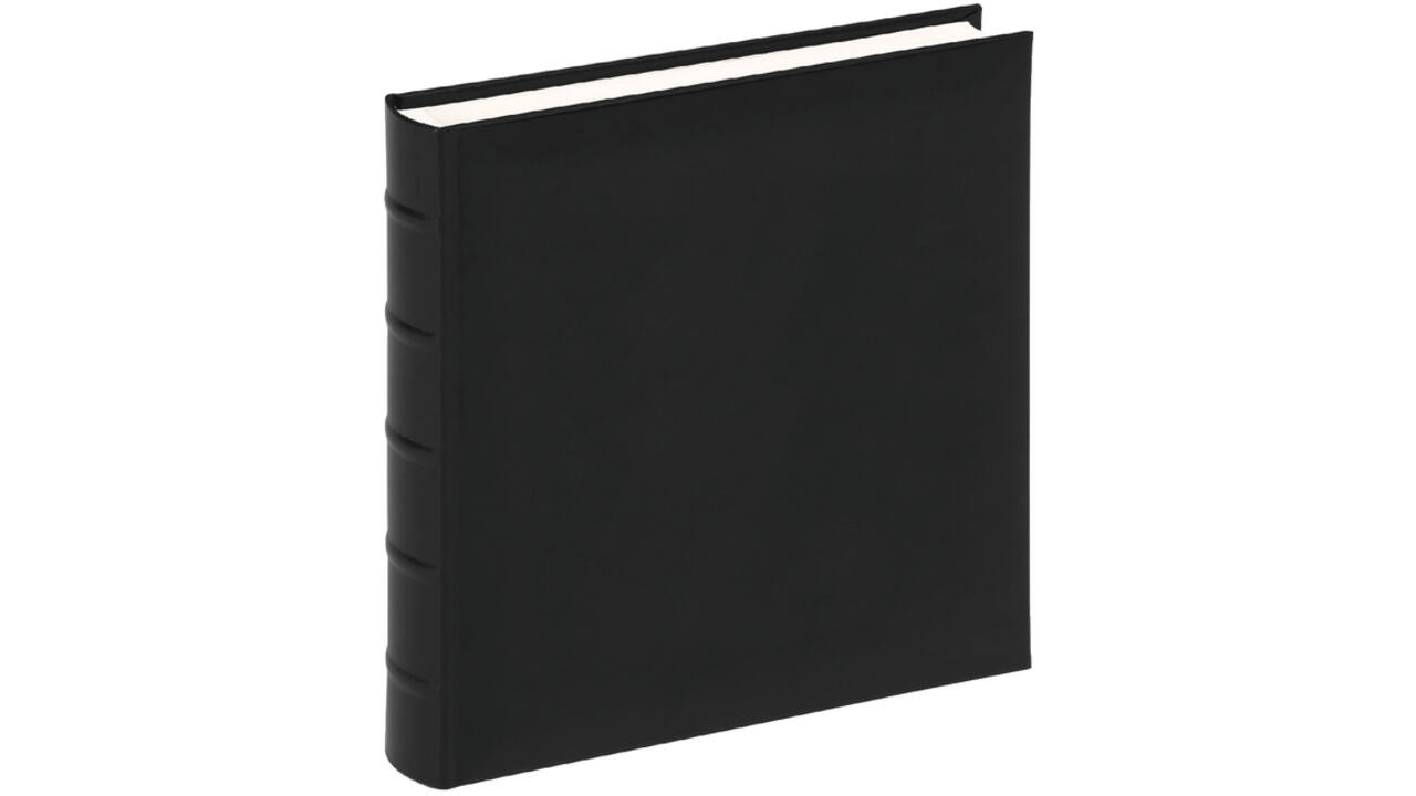 Fotoalbum walther design classic 29x32cm zwart