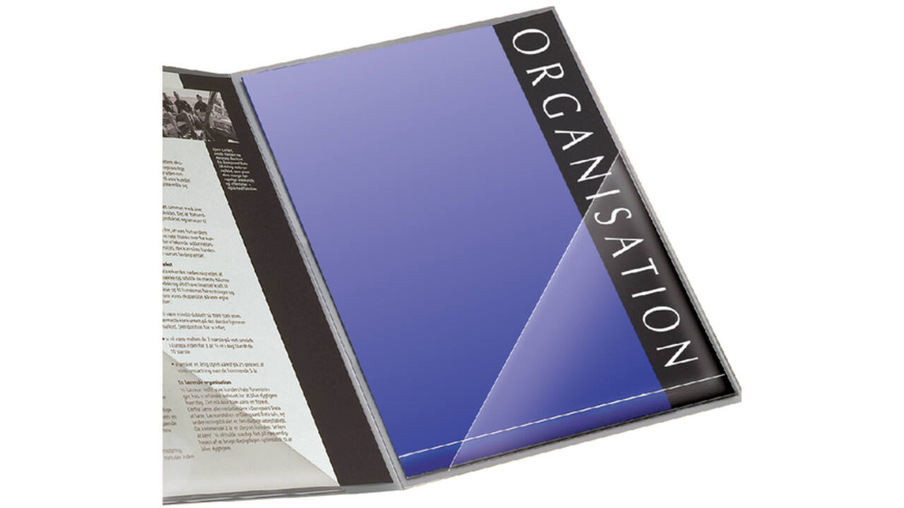 Hoektas Djois 170x170mm zelfklevend PP transparant 100 stuks