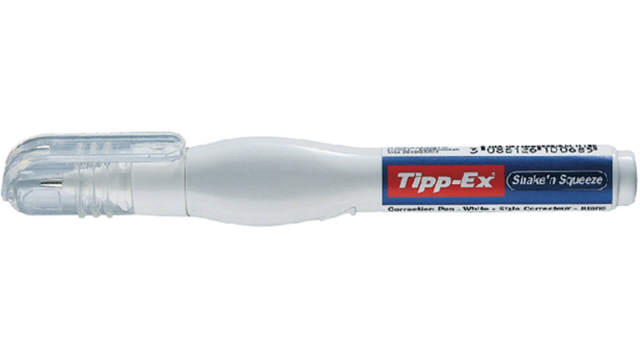 Correctiepen Tipp-ex Shake 'n Squeeze 8ml