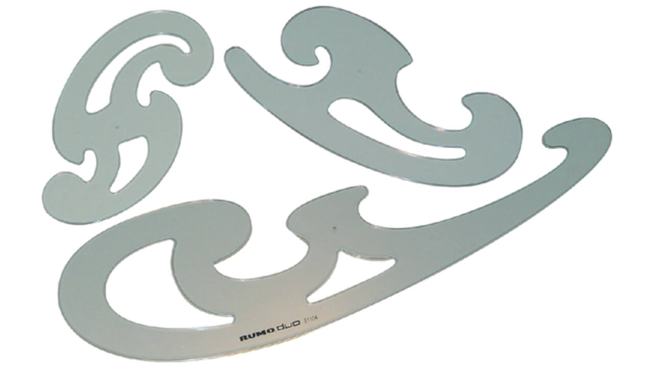 Burmester mal Rumold 81104 3-delig transparant