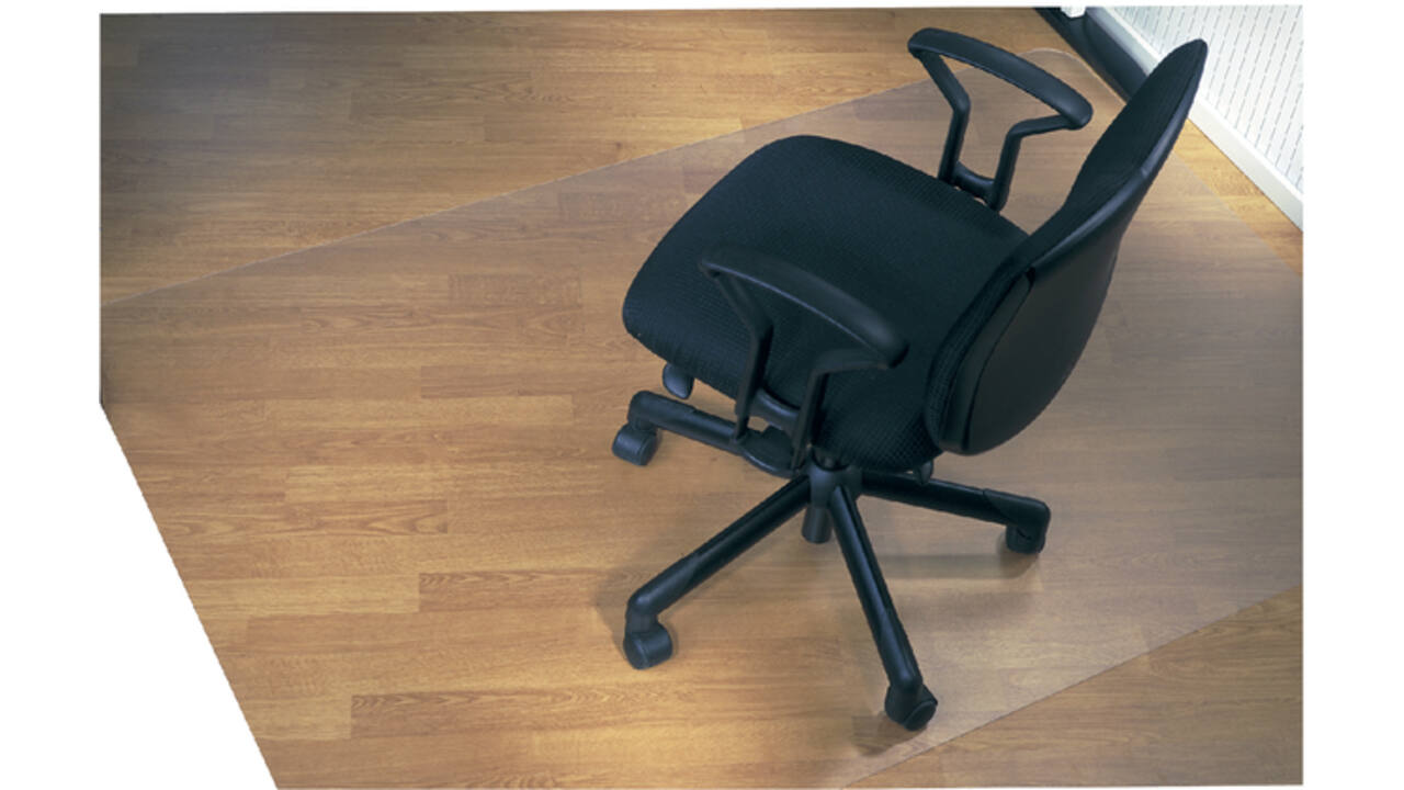 Stoelmat Rillstab 97180 120x180cm voor harde vloer