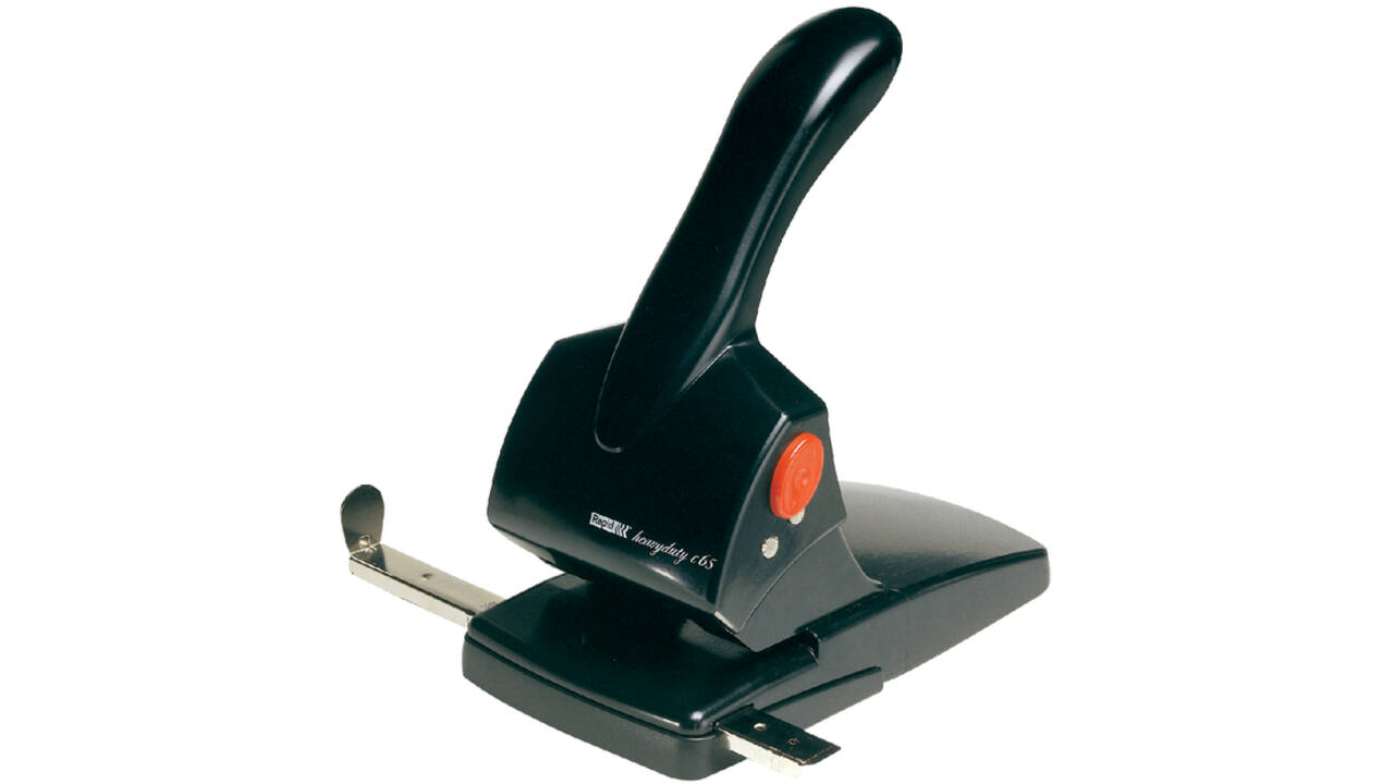 Perforator Rapid Fashion HDC65 heavy duty 65 vel zwart