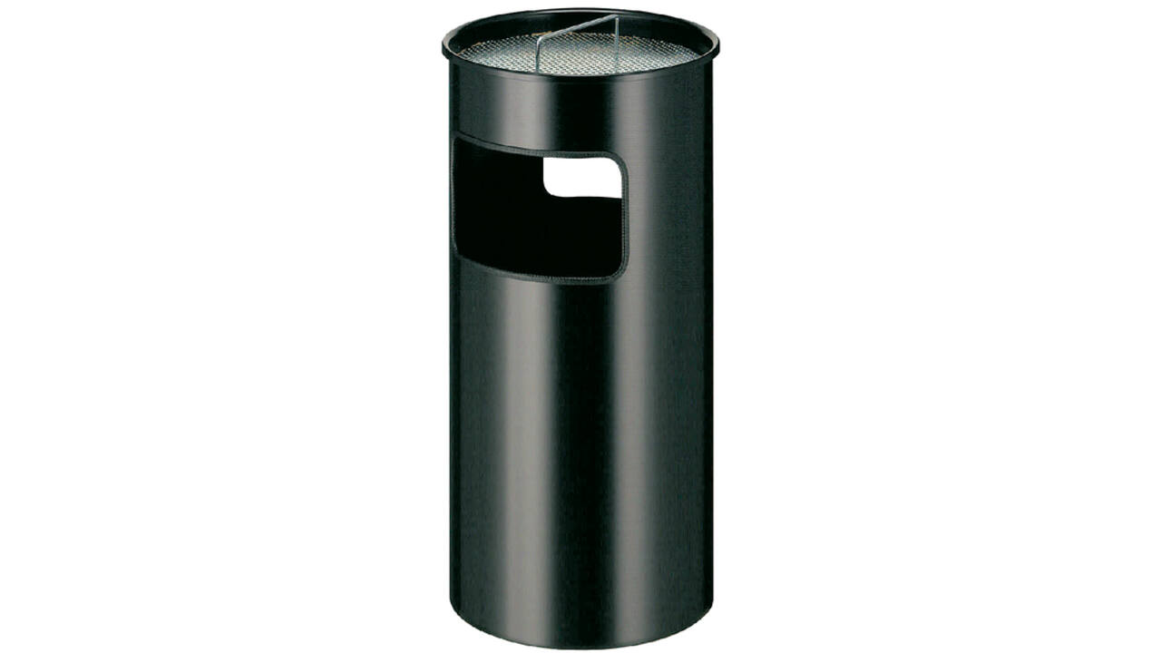 As-papierbak 50ltr zwart