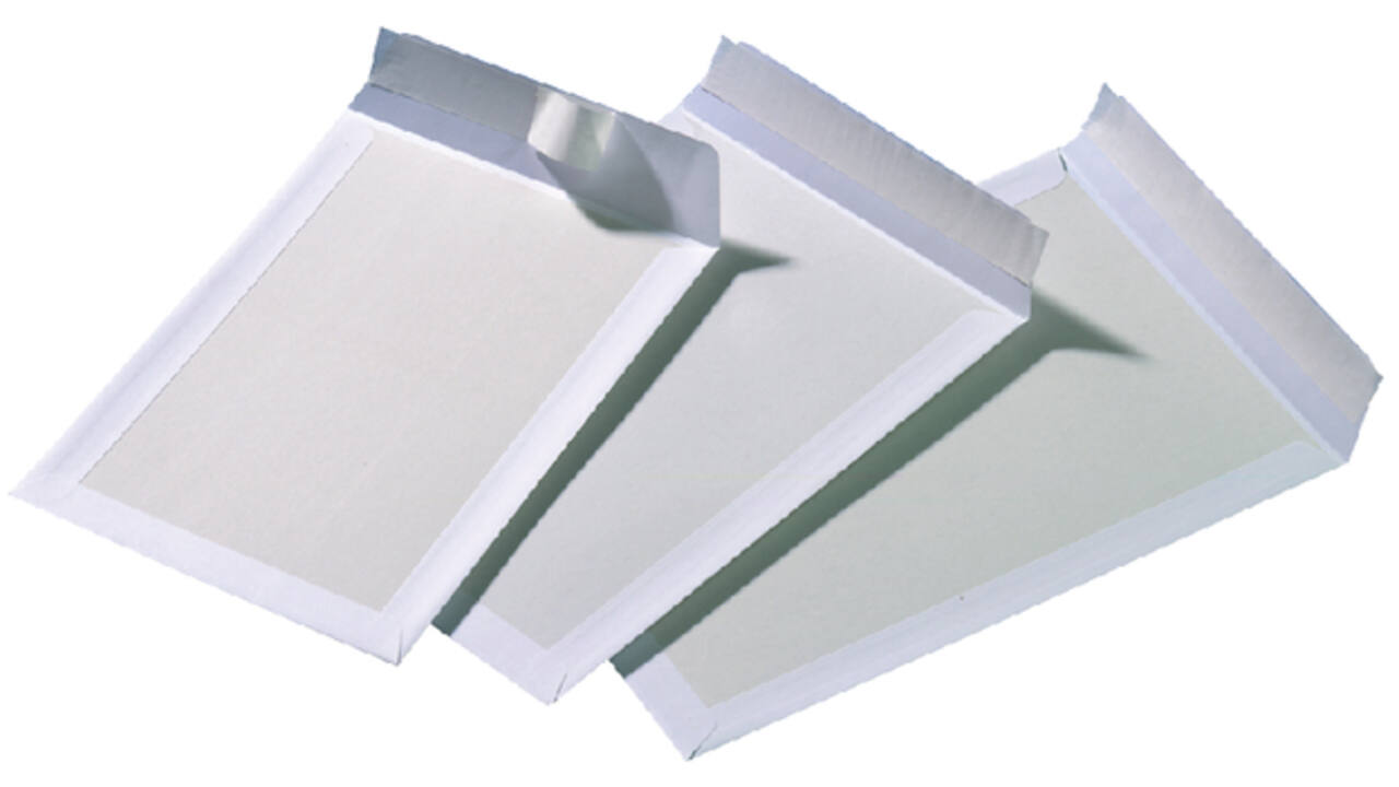 Envelop Quantore bordrug EA4 220x312mm zelfkl. wit 100stuks
