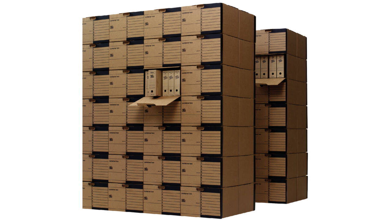 Containerbox Loeff's Standaard box 4001 410x275x370mm