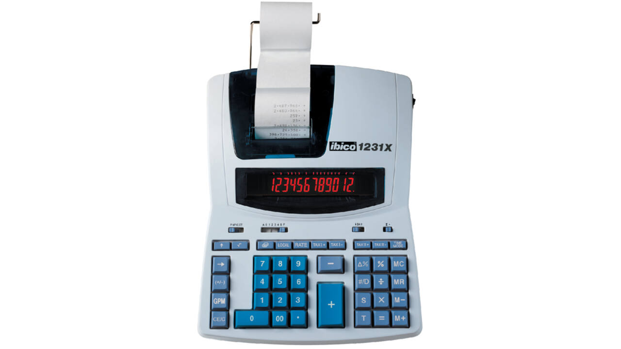 Rekenmachine Ibico 1231X