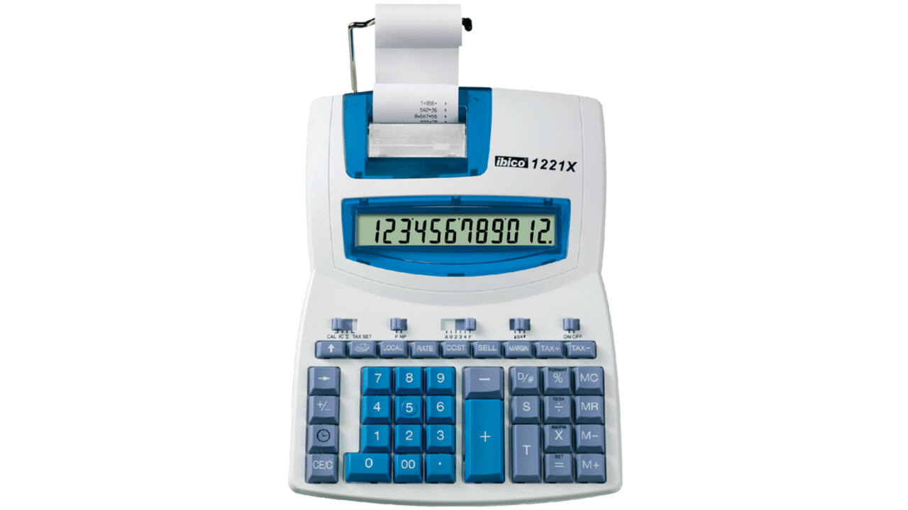 Rekenmachine Ibico 1221X