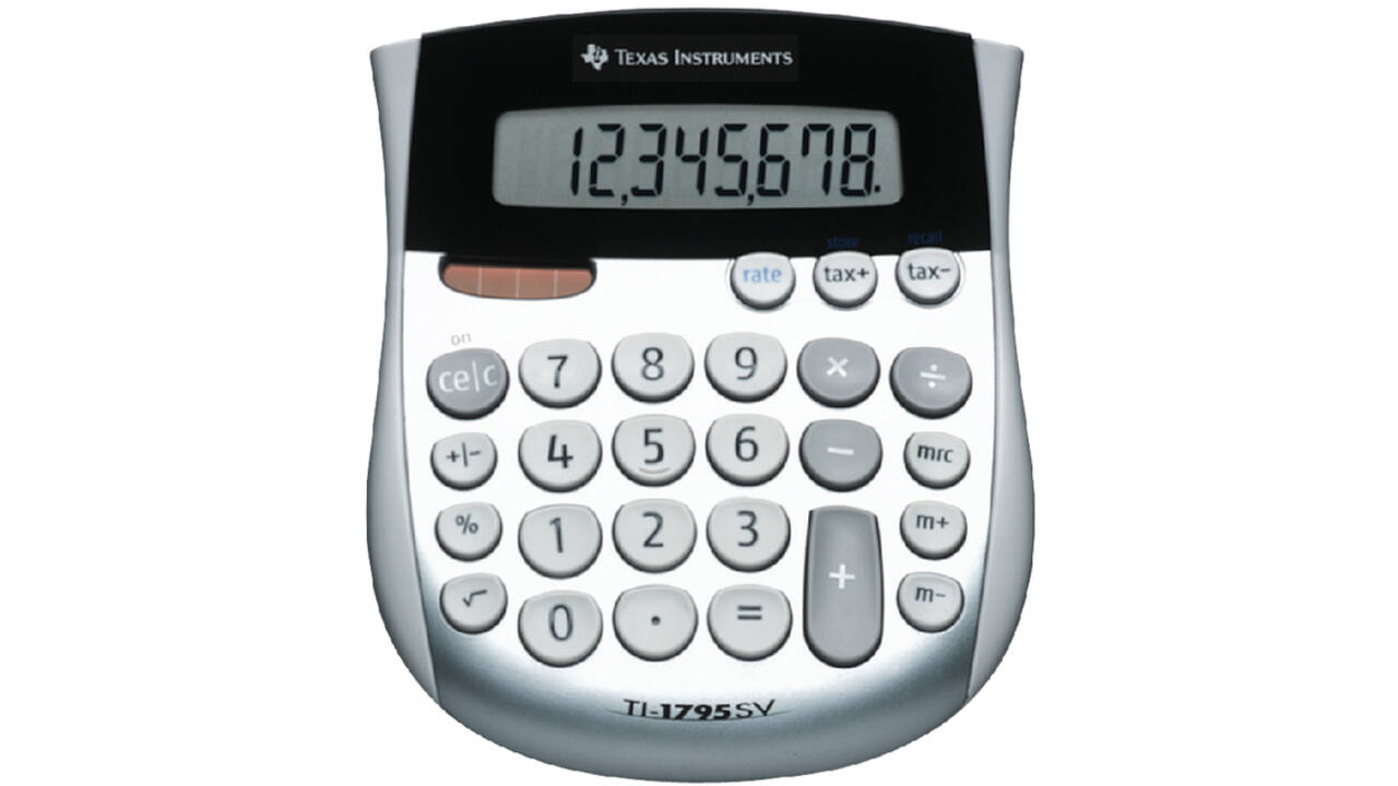 Rekenmachine TI-1795 SV