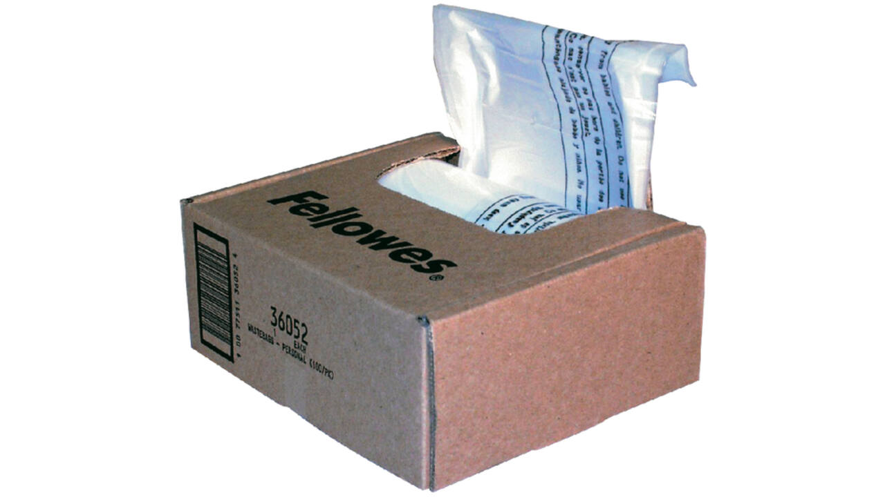 Papiervernietigerzak Fellowes 34liter 100stuks