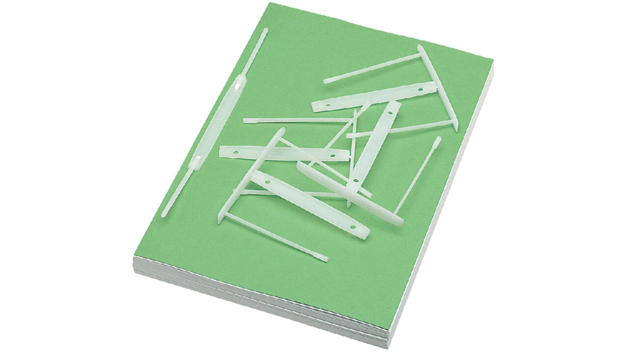 Bundelmechaniek Djois Snapbinder doos 50 stuks wit