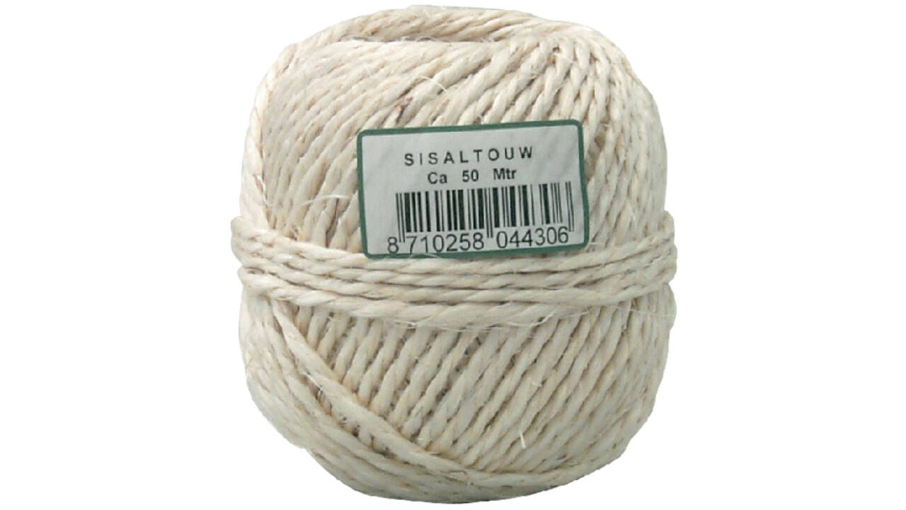 Sisaltouw Muller 2-draads Ø ±3mm 200 gram ca 50 meter