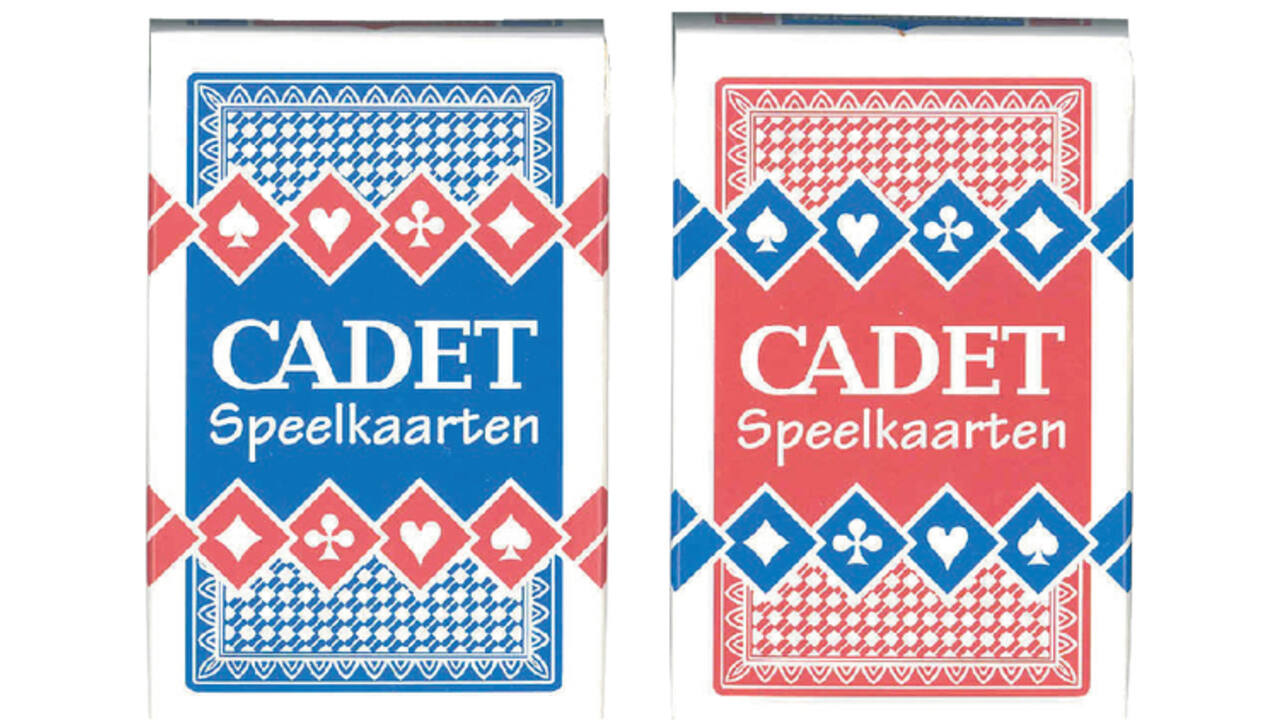 Speelkaarten Cartamundi cadet