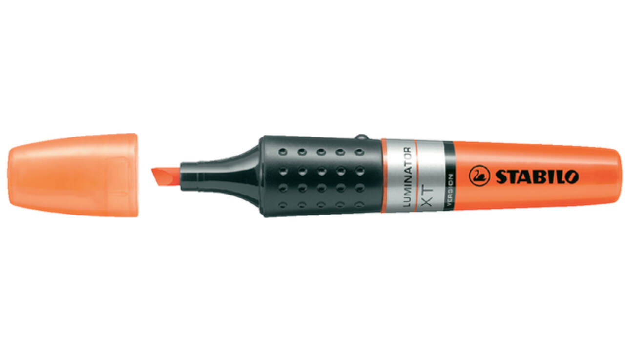 Markeerstift STABILO Luminator XT 71/54 oranje