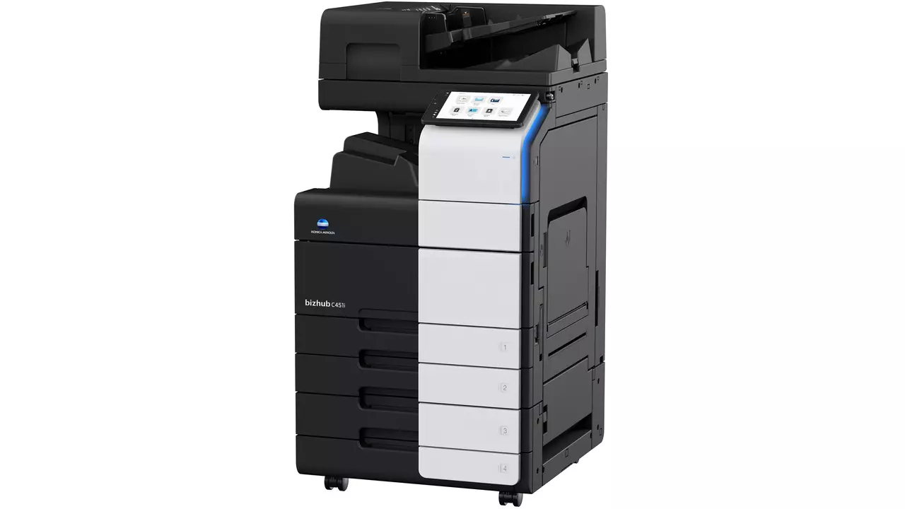 Konica Bizhub C451i
