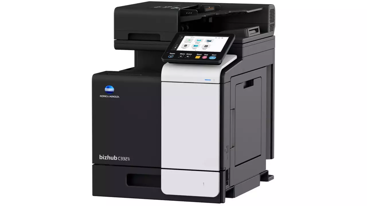 Konica Bizhub C3321i