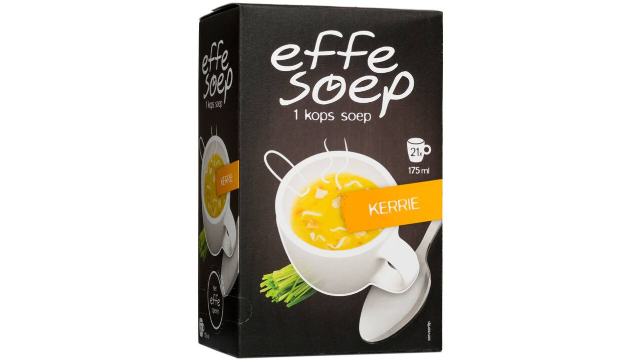 Effe Soep Kerrie – 4 dozen × 21 zakjes